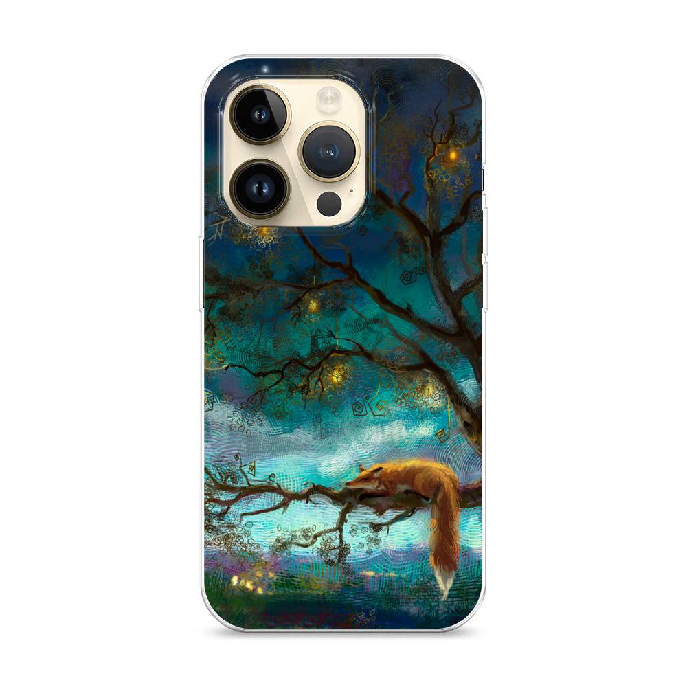

Чехол Awog "Лиса устала" для Apple iPhone 14 Pro, 15250-2