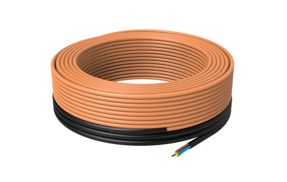 Усиленный кабель для прогрева бетона 40 КС (Б) PRO - 3000 Вт/75м
