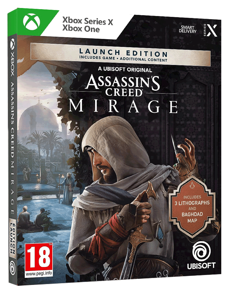 Игра Assassin’s Creed Mirage (Xbox One, Xbox Series X, русские субтитры)