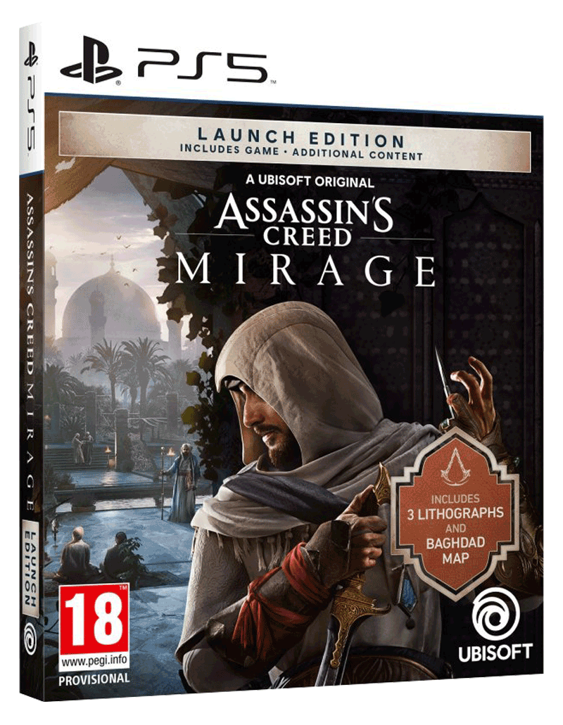 

Игра Assassin’s Creed Mirage (PlayStation 5, русские субтитры)