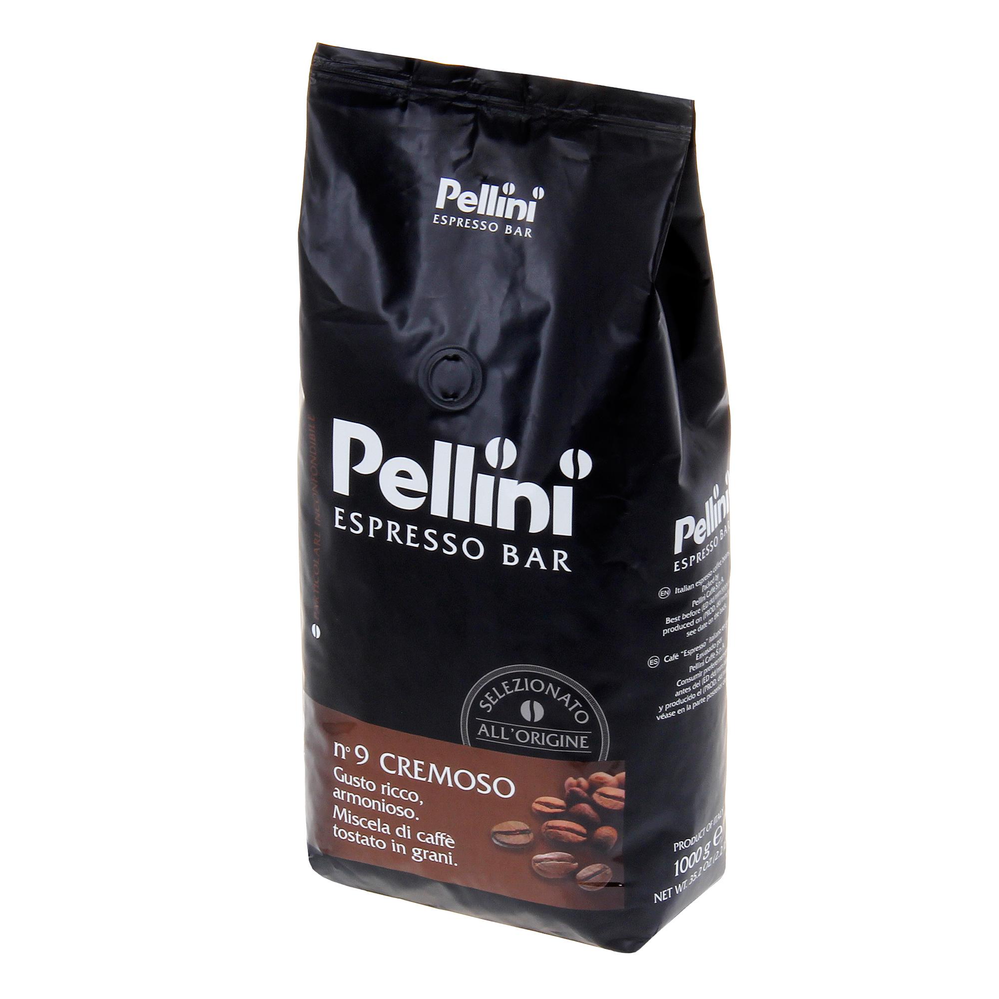 Кофе Pellini Espresso Bar Cremoso в зернах 1 кг