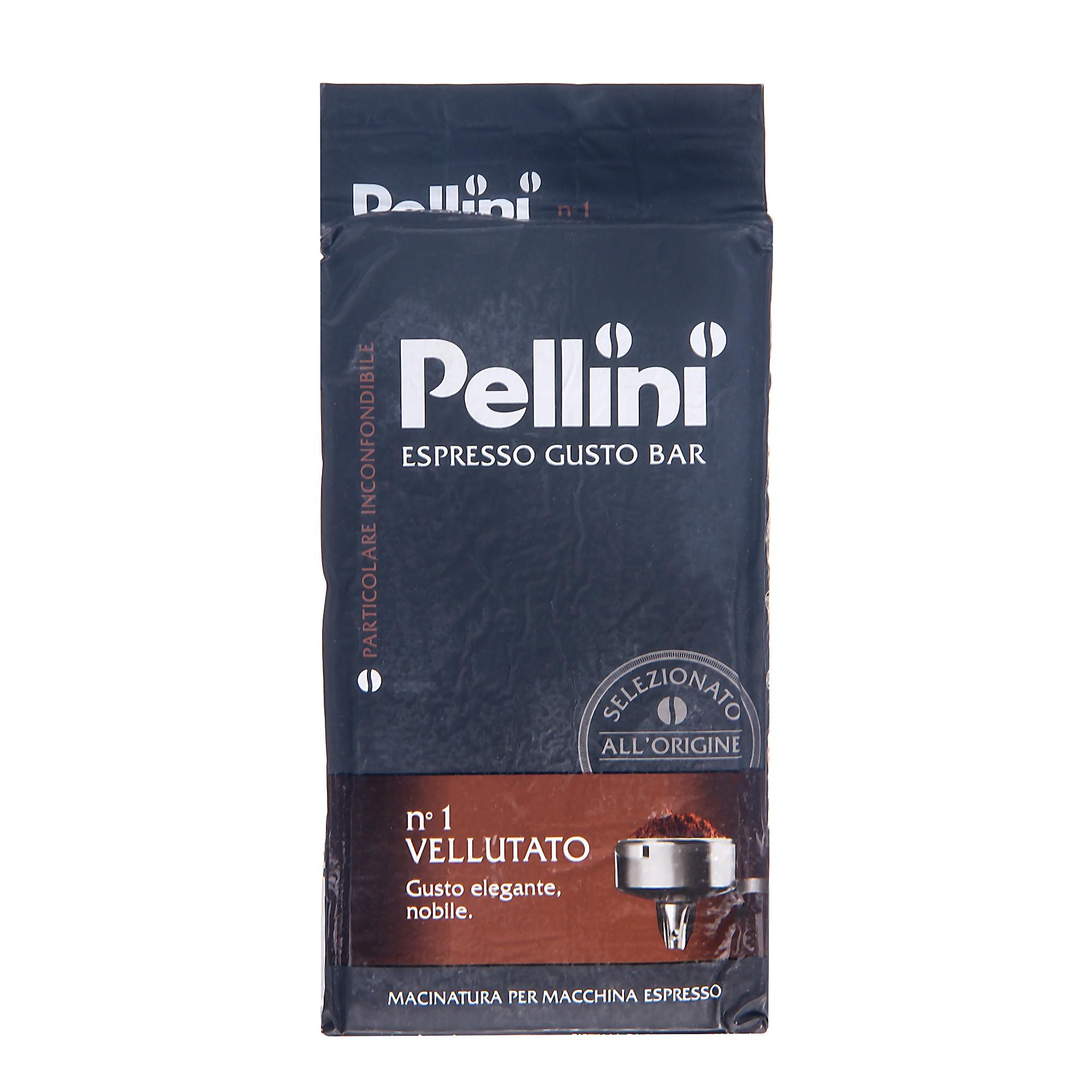 Кофе Pellini Espresso Gustobar Vellutato молотый 250 г