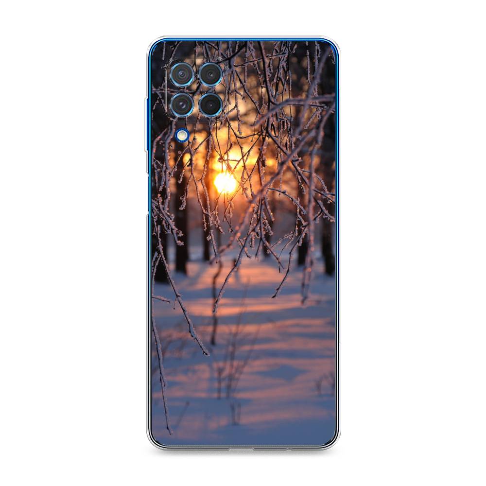 

Чехол на Samsung Galaxy M62 "Зима 7", Оранжевый;розовый;черный, 2102950-2