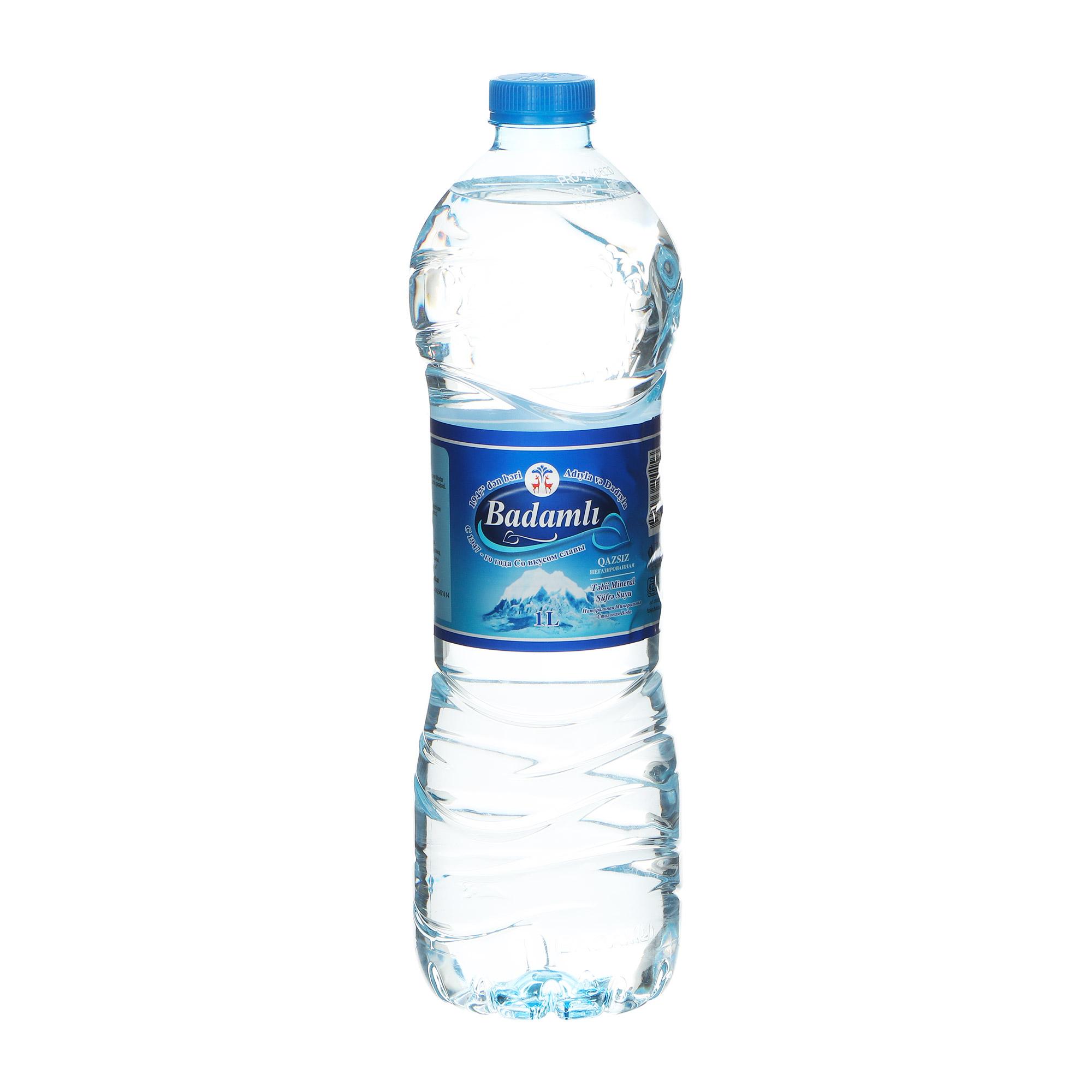 

Вода минеральная Badamli негазированная 1 л