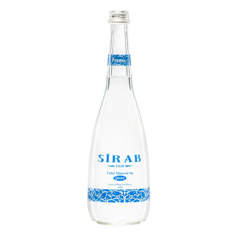 

Вода минеральная Sirab негазированная 750 мл