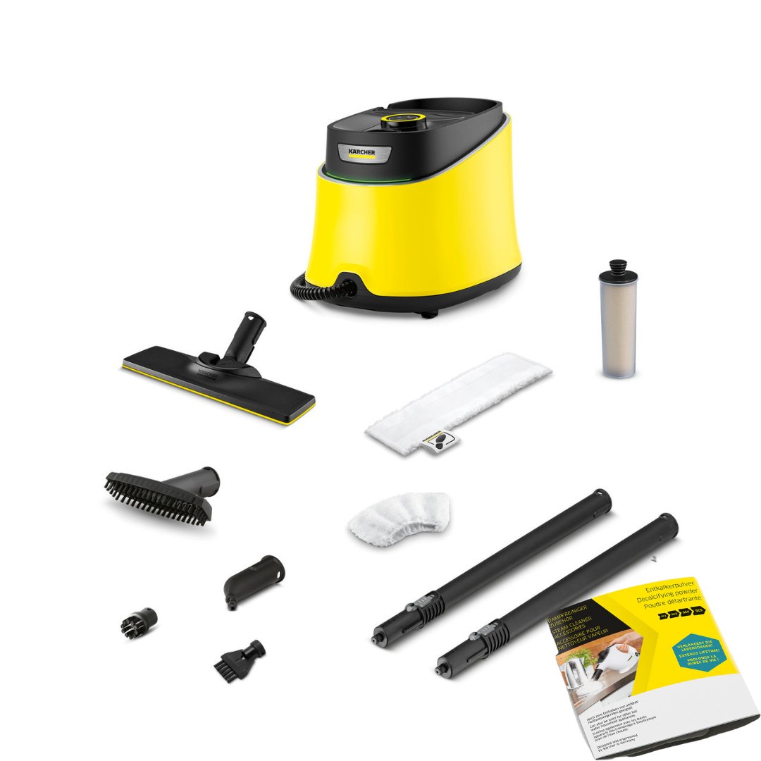 

Пароочиститель Karcher SC 3 Deluxe EasyFix желтый, SC 3 Deluxe EasyFix
