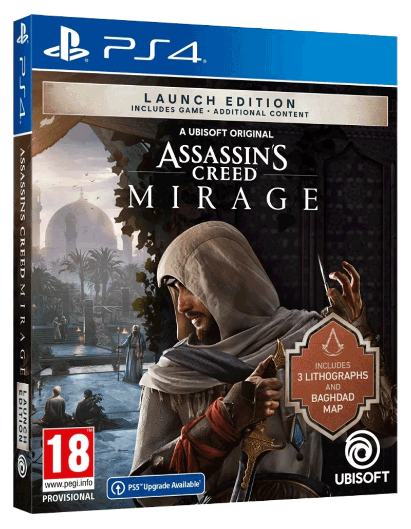 Игра Assassin’s Creed Mirage (PlayStation 4, русские субтитры)