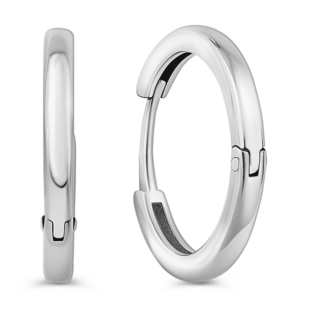 

Серьги конго из серебра 585Gold 702012777, 702012777