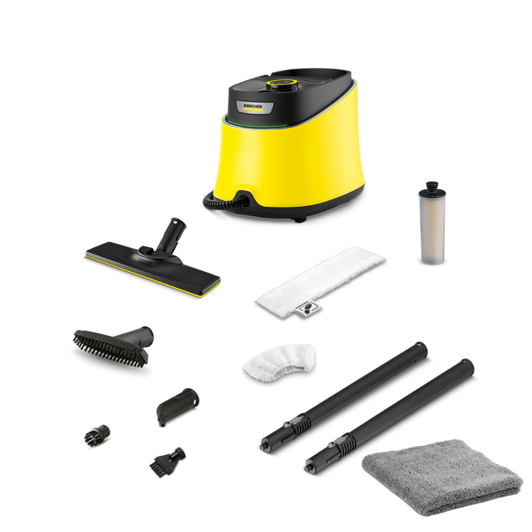 

Пароочиститель Karcher SC 3 Deluxe EasyFix желтый, SC 3 Deluxe EasyFix