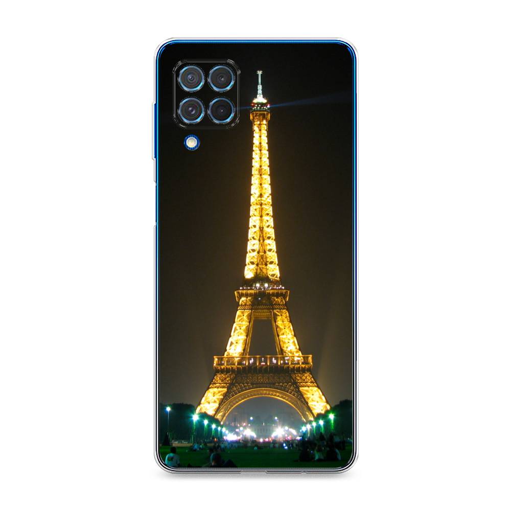 

Чехол на Samsung Galaxy M62 "Париж 2", Желтый;серый, 2102950-2