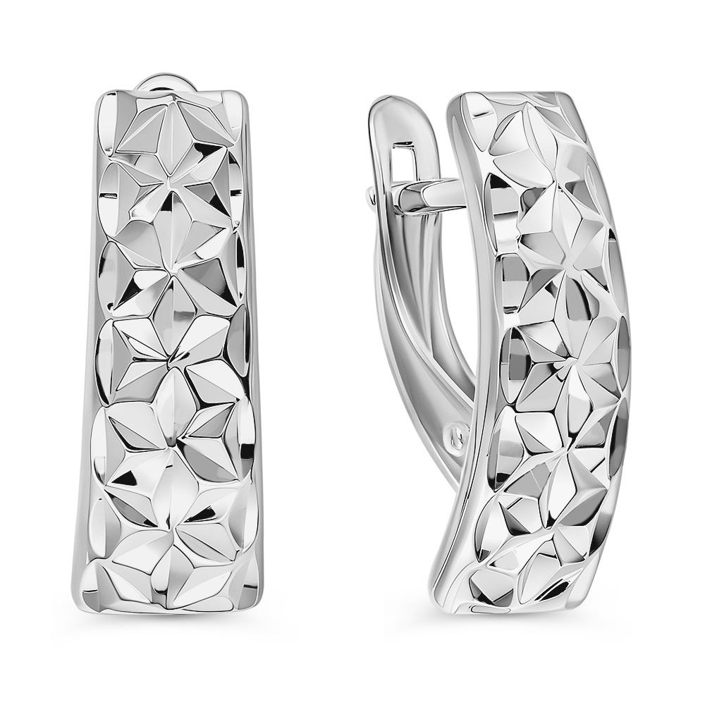

Серьги из серебра 585Gold 702012750, 702012750