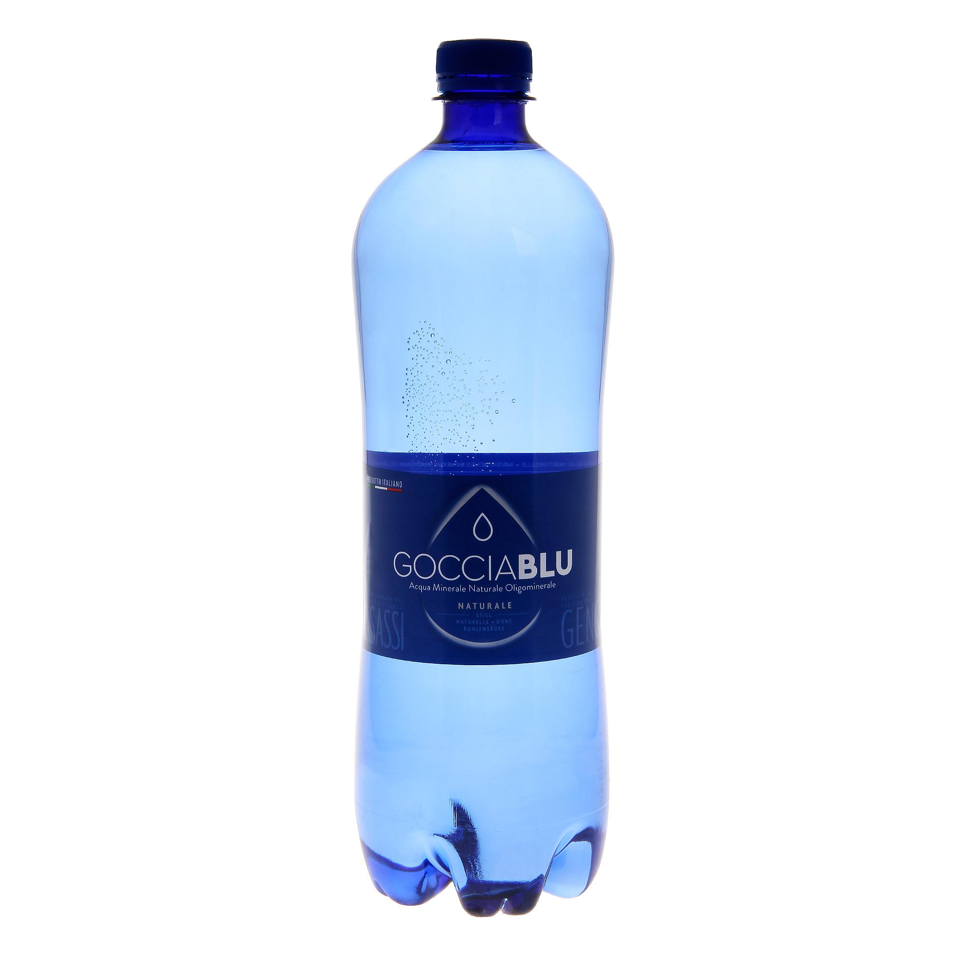 

Вода минеральная Gocciablu негазированная 1 л