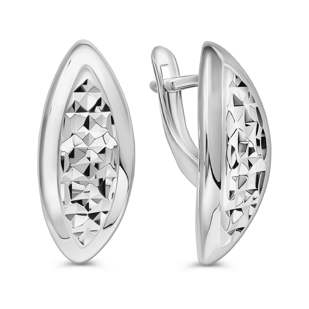 

Серьги из серебра 585Gold 702012747, 702012747