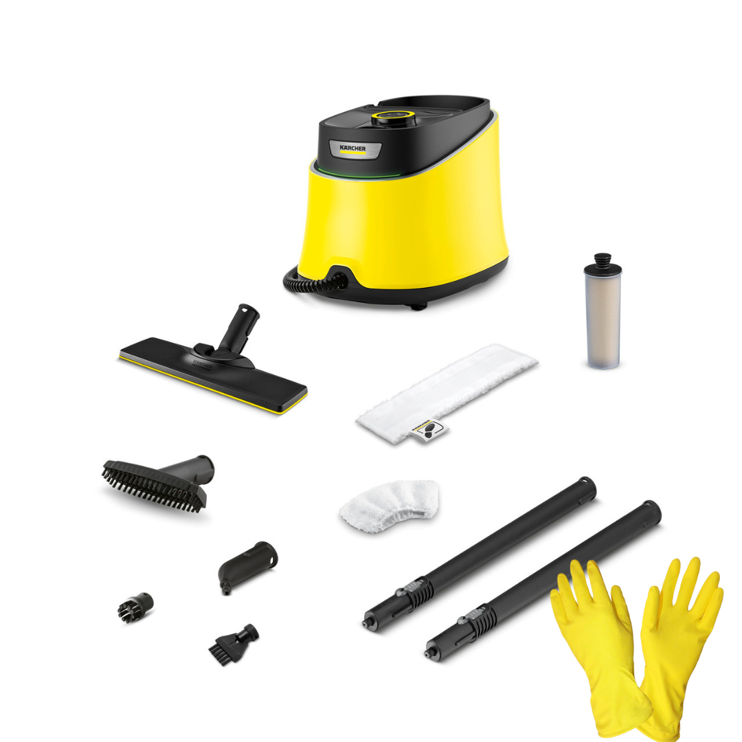 

Пароочиститель Karcher SC 3 Deluxe EasyFix желтый, SC 3 Deluxe EasyFix