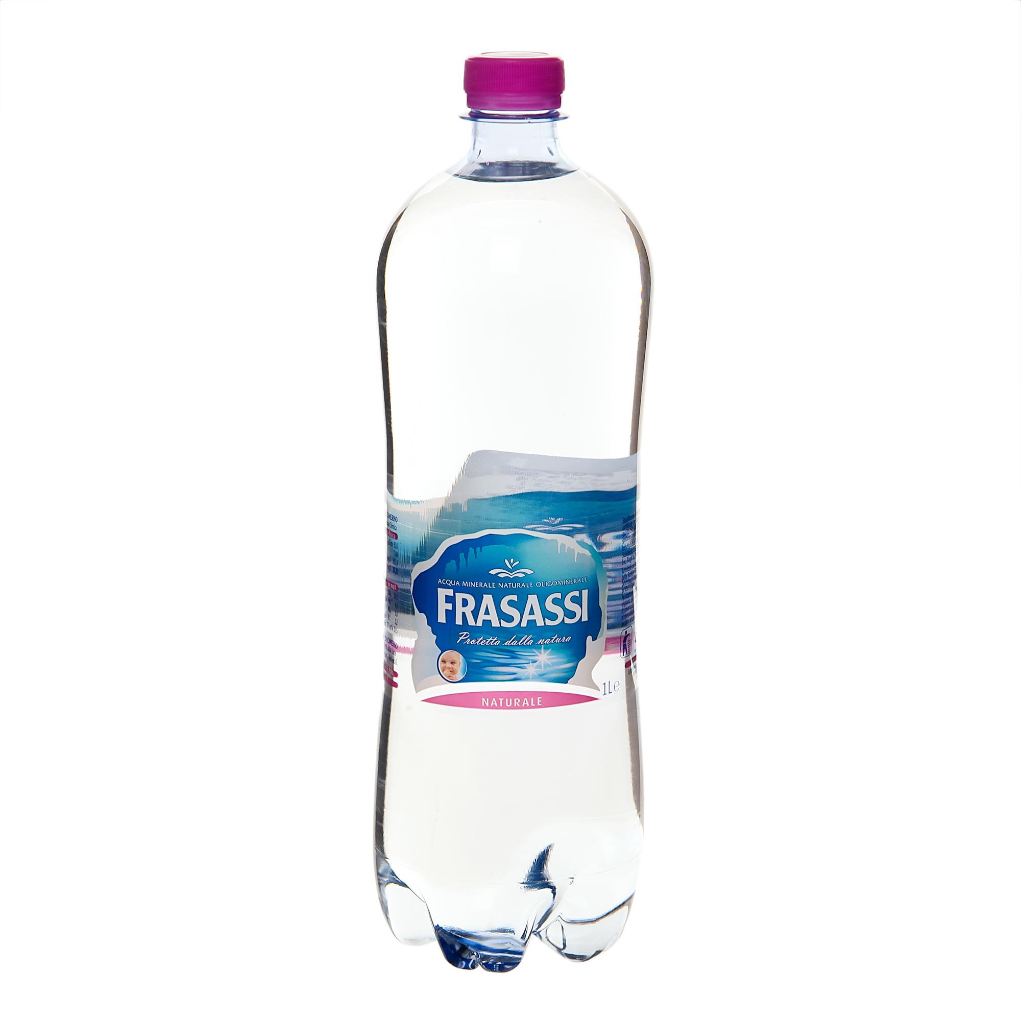 

Вода минеральная Frasassi негазированная 1 л