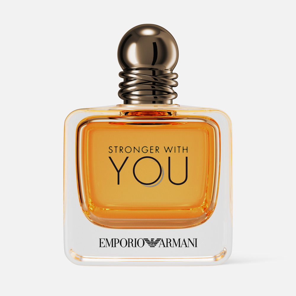 Вода туалетная Giorgio Armani Stronger With You, мужская, 100 мл emporio armani часы наручные ar5905