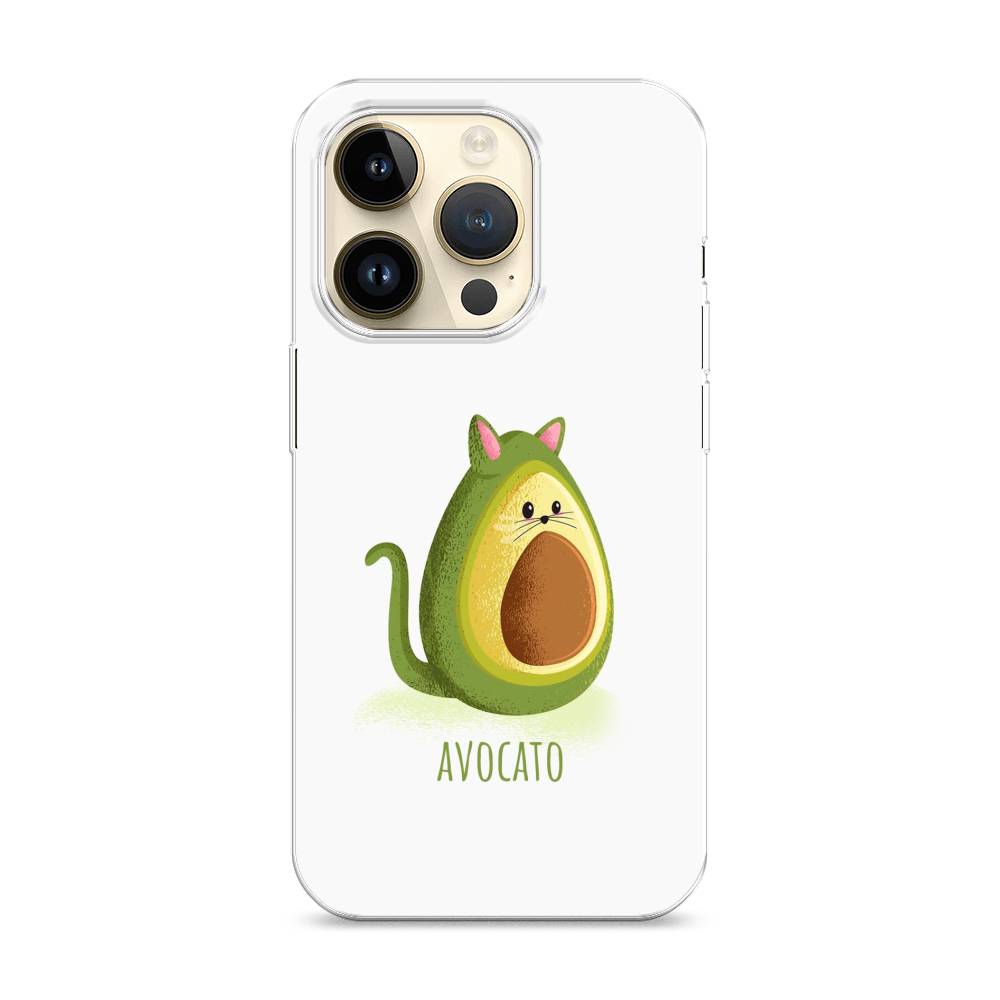 

Чехол Awog на Apple iPhone 14 Pro / Айфон 14 Pro "Avocato", 15250-10