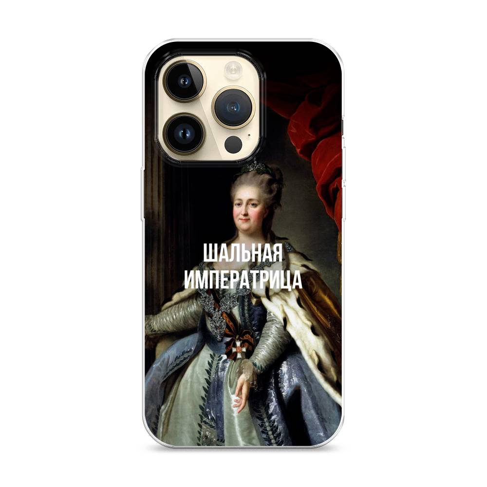 

Чехол Awog на Apple iPhone 14 Pro / Айфон 14 Pro "Шальная императрица", 15250-6