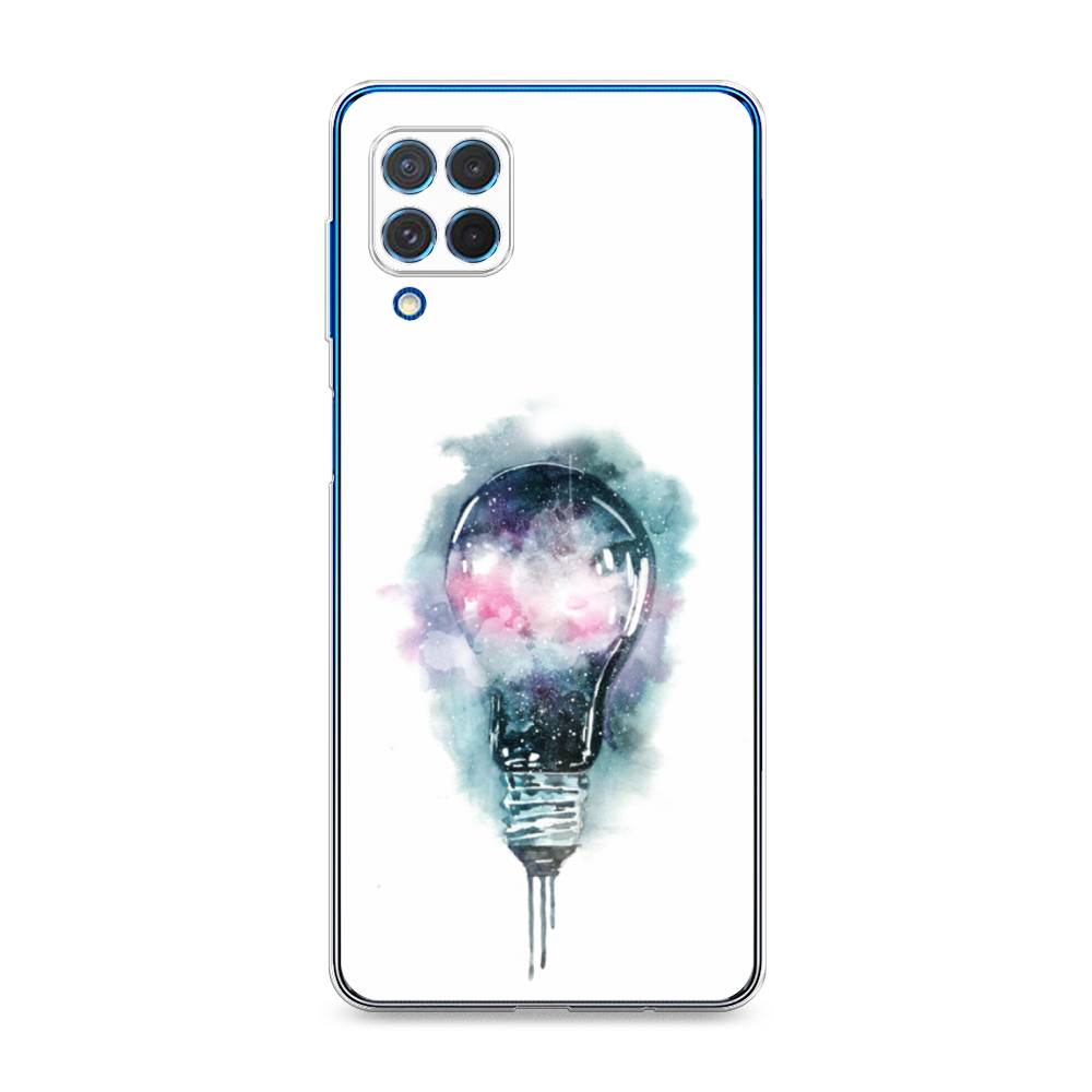 

Чехол на Samsung Galaxy M62 "Волшебная лампа", Белый;серый, 2102950-4