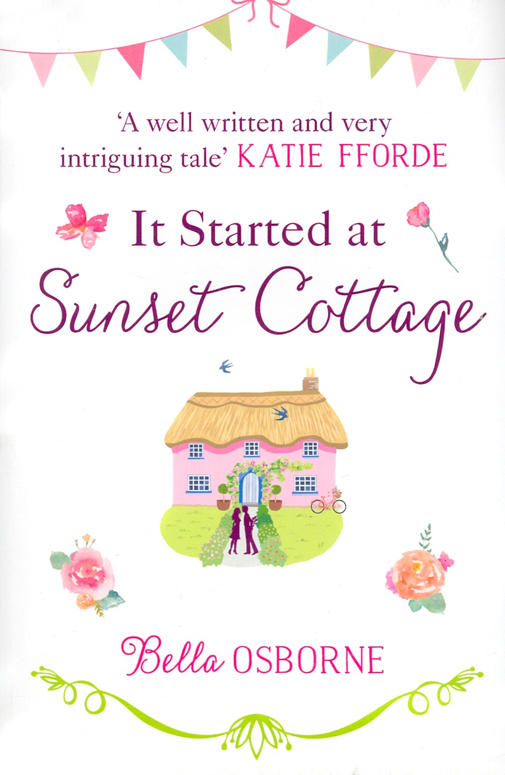 

It Started at Sunset Cottage