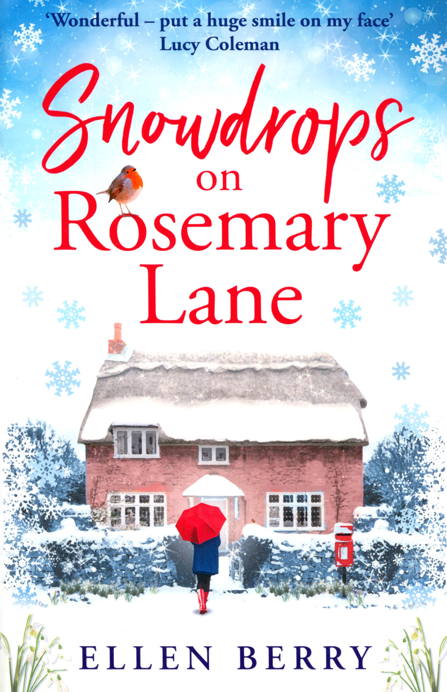 

Snowdrops on Rosemary Lane