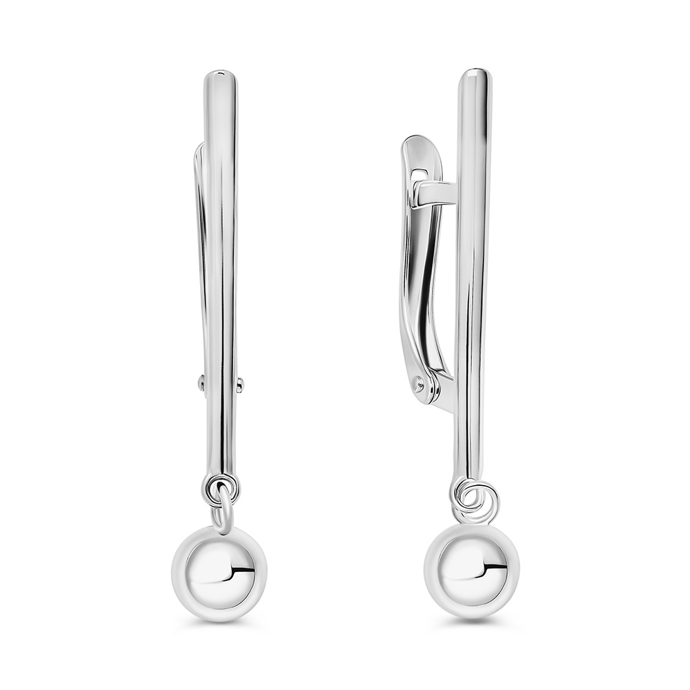 

Серьги из серебра 585Gold 702012738, 702012738