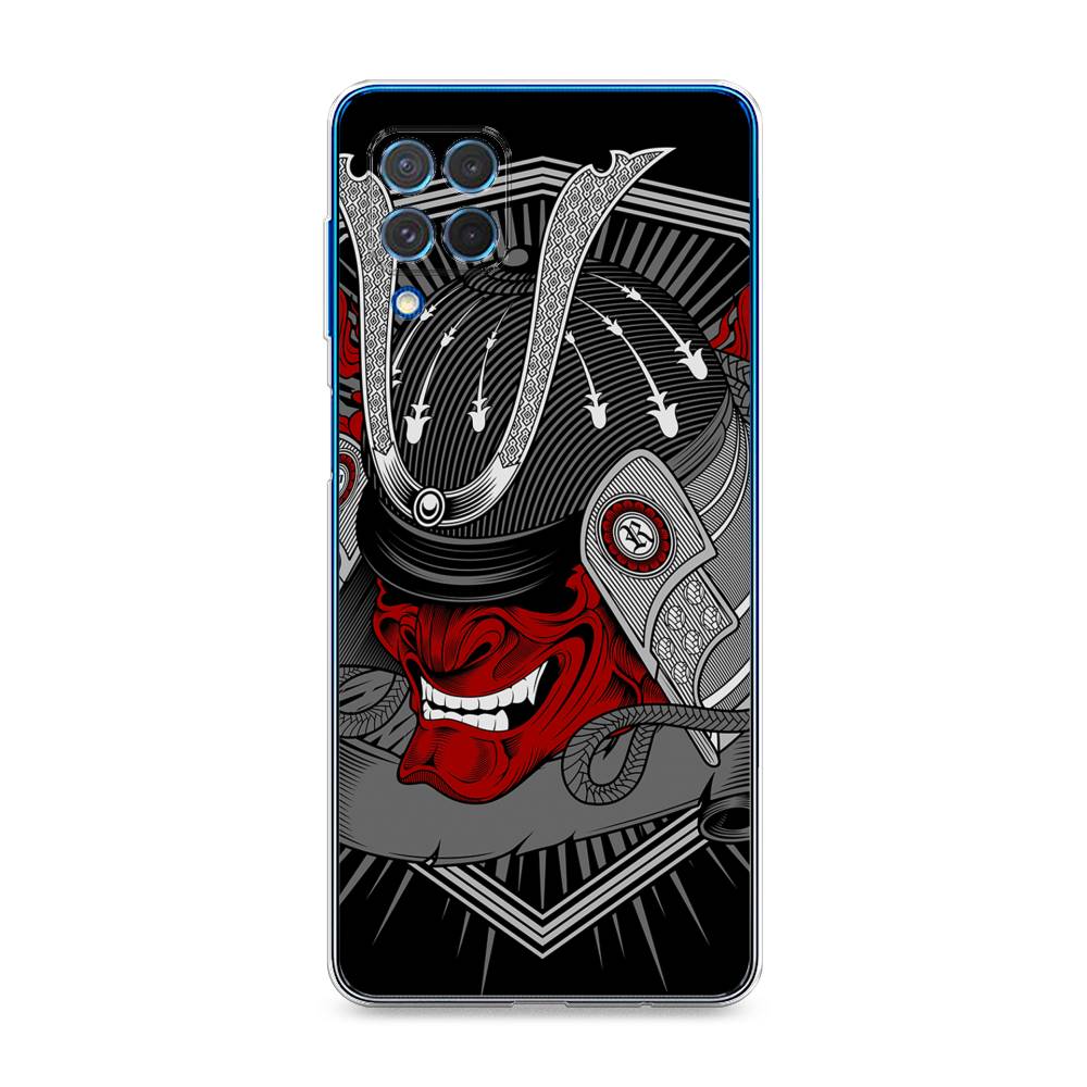 

Чехол на Samsung Galaxy M62 "Красная маска самурая", Белый;красный;черный, 2102950-4