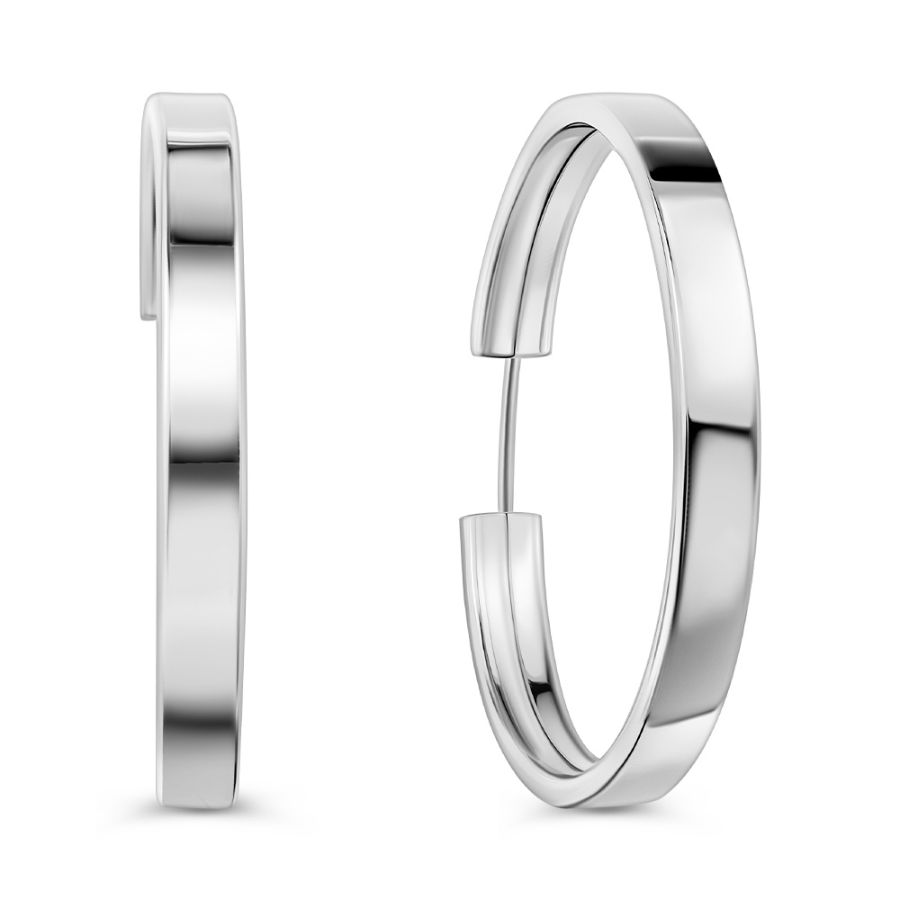 

Серьги конго из серебра 585Gold 702012706, 702012706