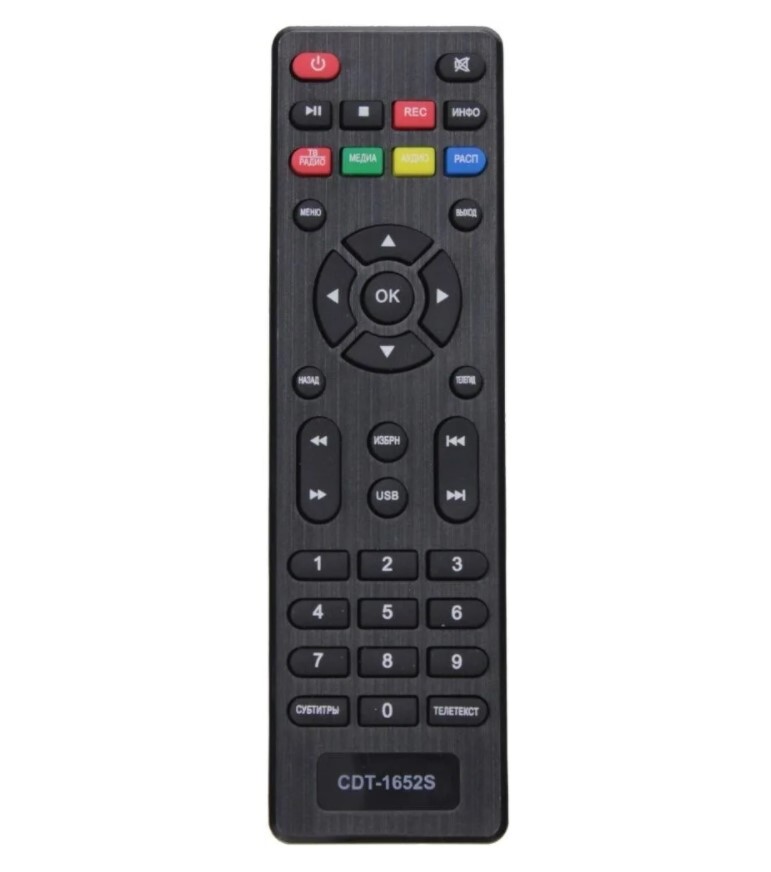 

Пульт для Cadena CDT-1651 SB (CDT-1652S), CDT1652SB