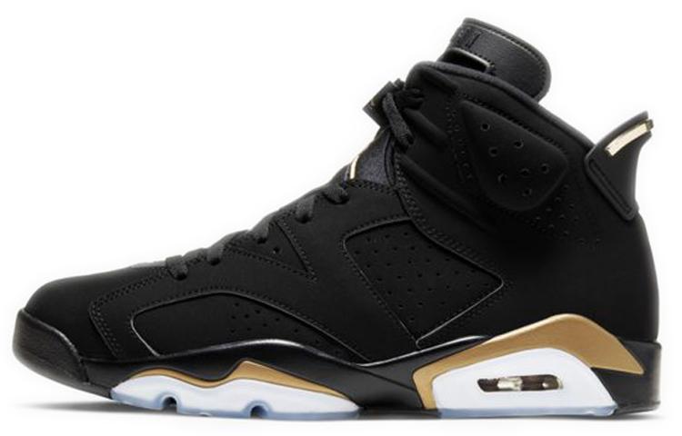 

Кроссовки унисекс Jordan Air Jordan 6 dmp черные 40.5 EU, Черный, Air Jordan 6 dmp