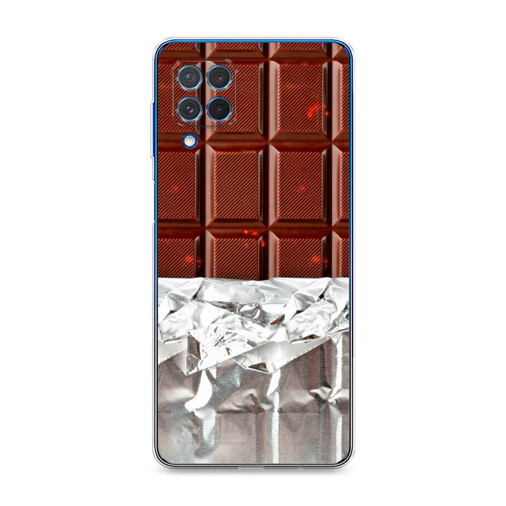 

Чехол на Samsung Galaxy M62 "Шоколад в обертке", Коричневый, 2102950-6