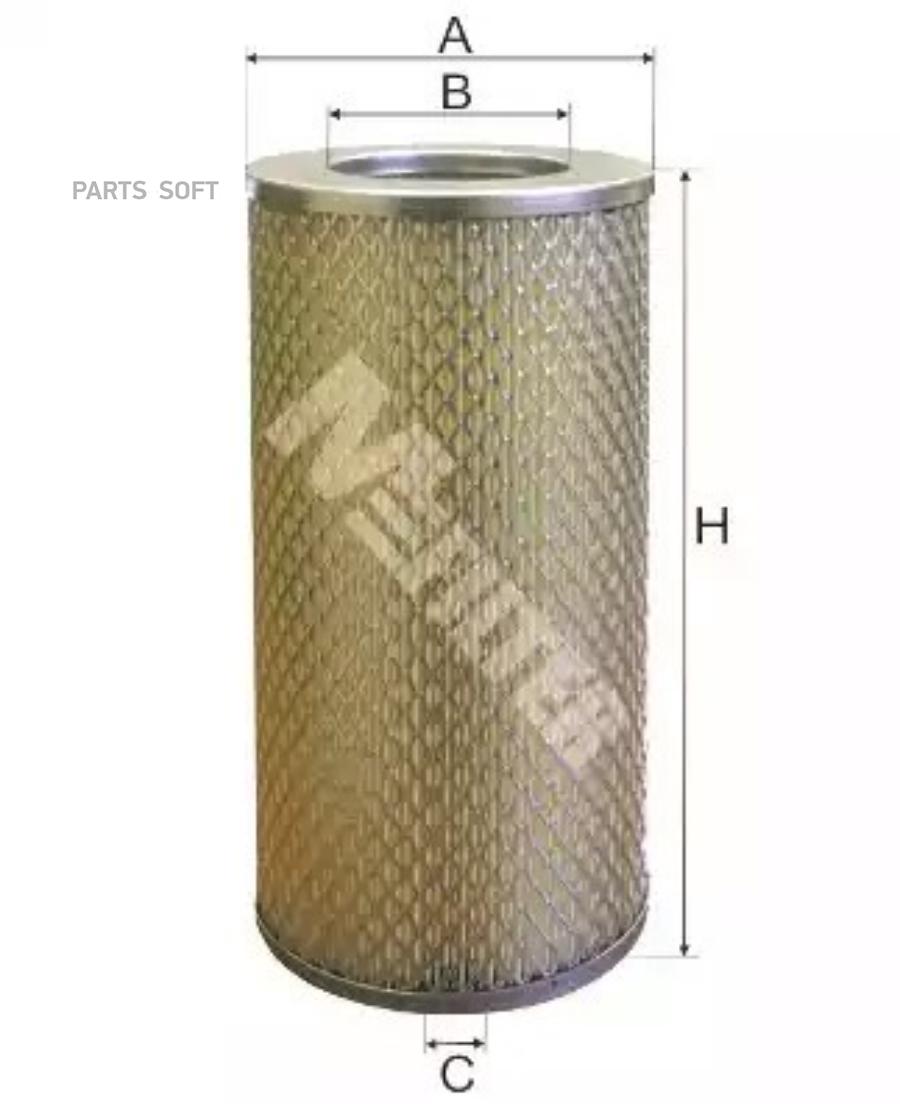 

M-Filter A8067 A8067 Фильтр Воздушный \ Toyota Hiace 2.0-2.4I/D 89-95