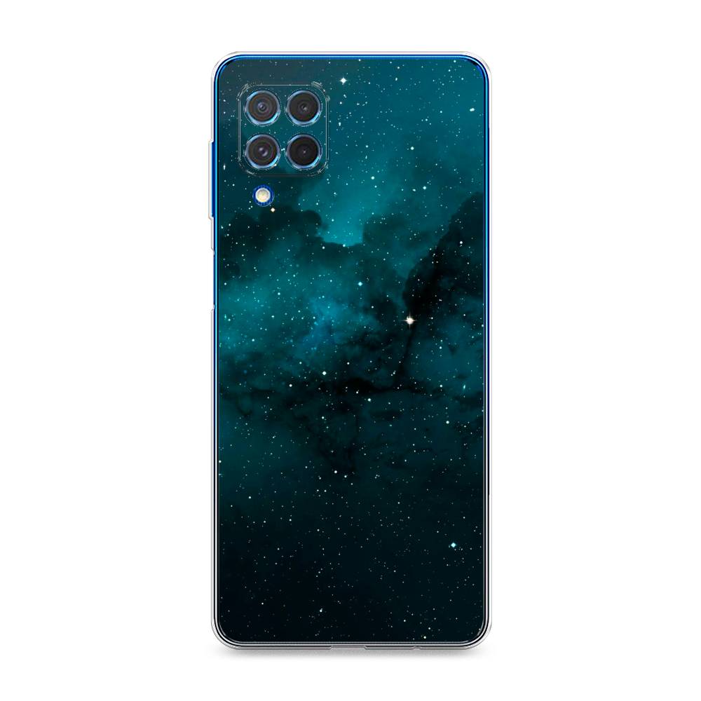 

Чехол на Samsung Galaxy M62 "Синий космос", 2102950-2