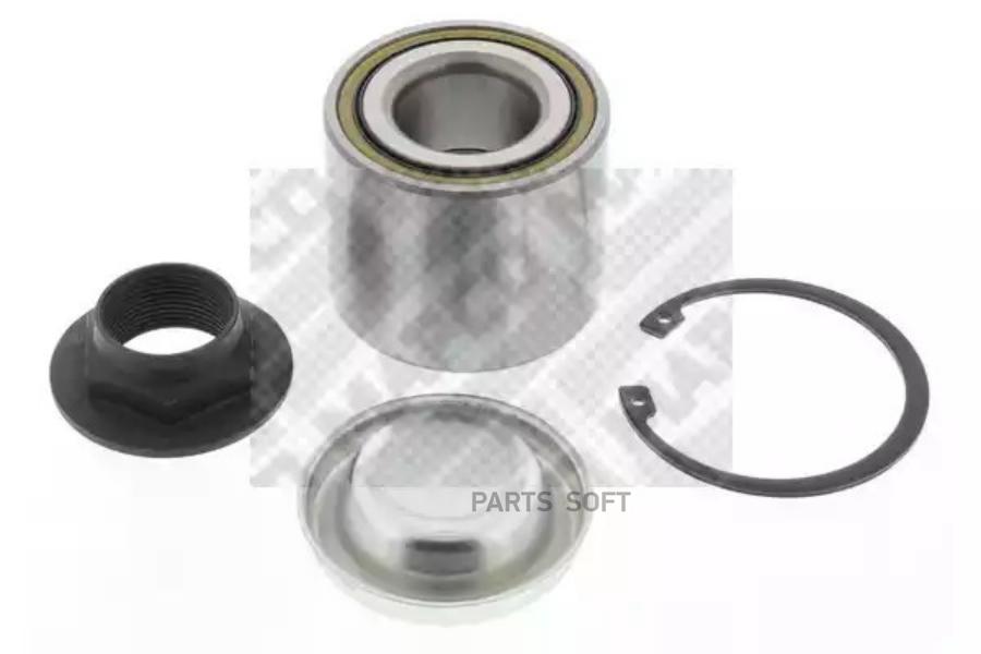 

Подшипник Ступицы Задний К-Т Citroen Berlingo Multispace (B9) 1.6 Hdi 90 Peugeot 308 I (4a