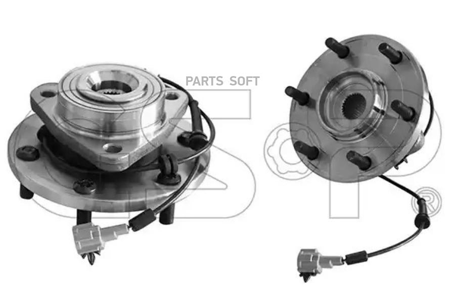 

Ступица С Подшипником Nissan Patrol Y62/Armada/Titan/Infiniti Qx56 03- Пер. GSP арт. 93290