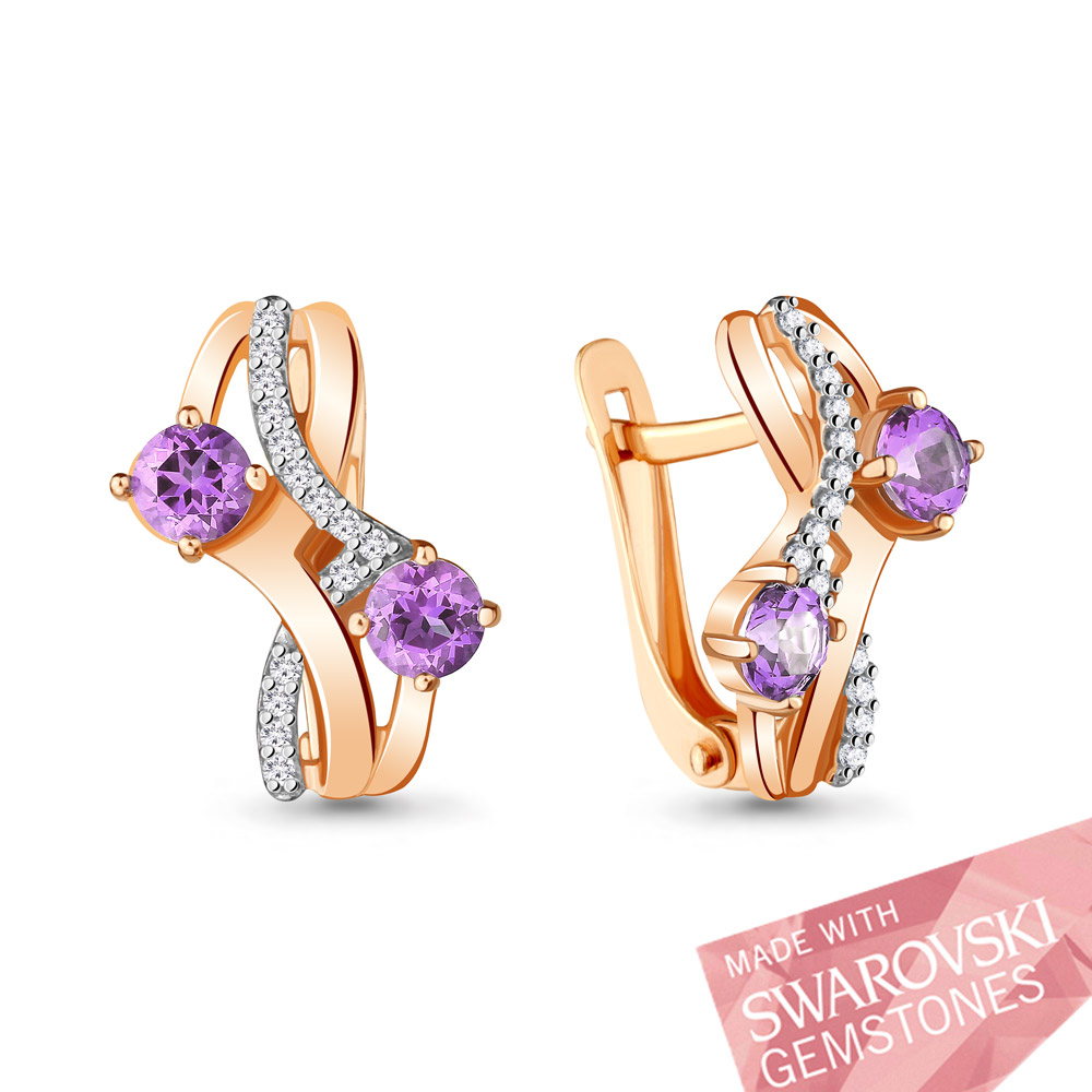 

Серьги из серебра с топазом Aquamarine Aquamarine 44838500А_925_з, 44838500А_925_з