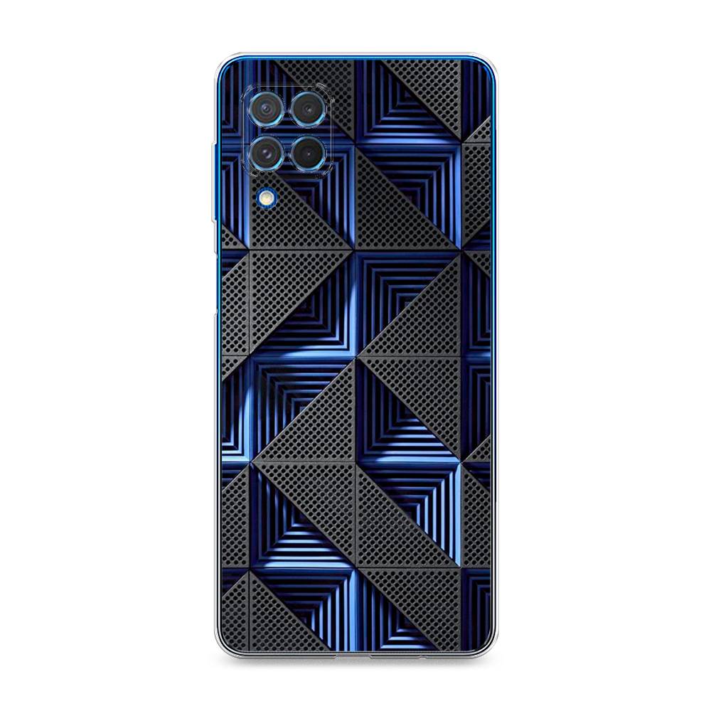 

Чехол на Samsung Galaxy M62 "IBM", Серый;синий, 2102950-3