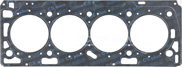 

Прокладка Г/Бл Victor Reinz 613724000 Opel Astra/Vectra/Zafira 1.6/1.8 16v 05- VICTOR REIN