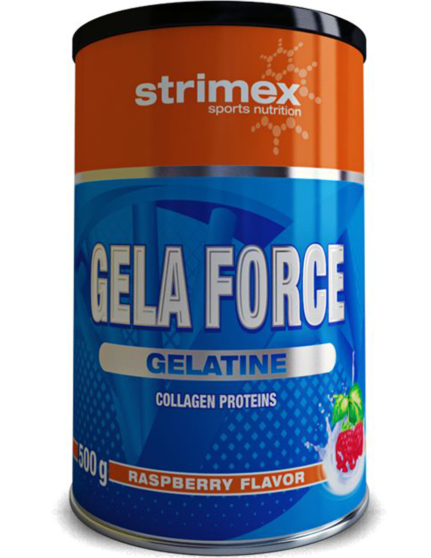 Gela Force Strimex  500 гр. малина