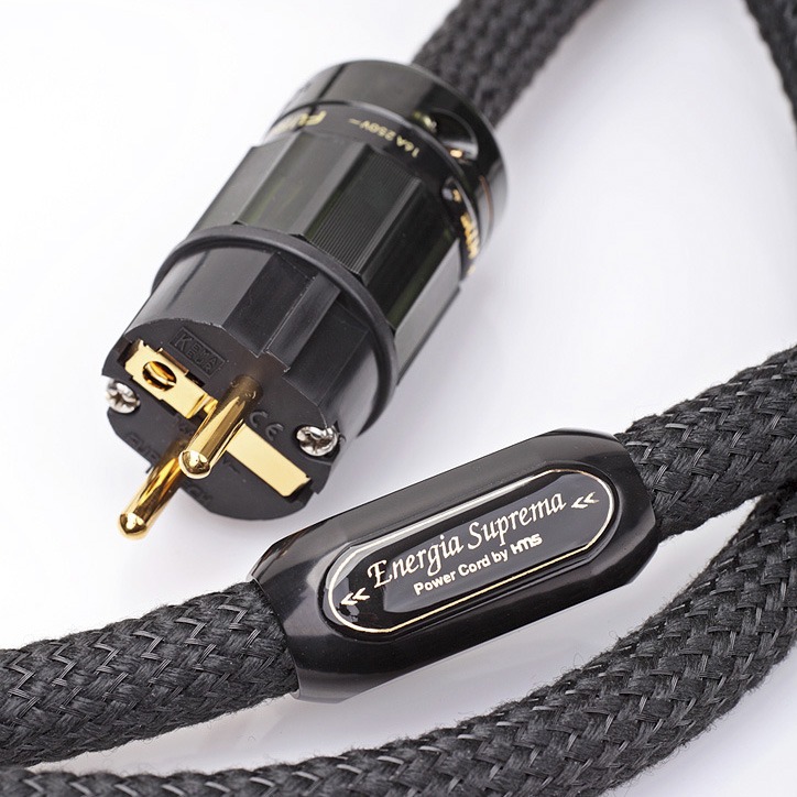 Кабель силовой Schuko - IEC C13 HMS Elektronik Energia Suprema Power Cord 1.5m