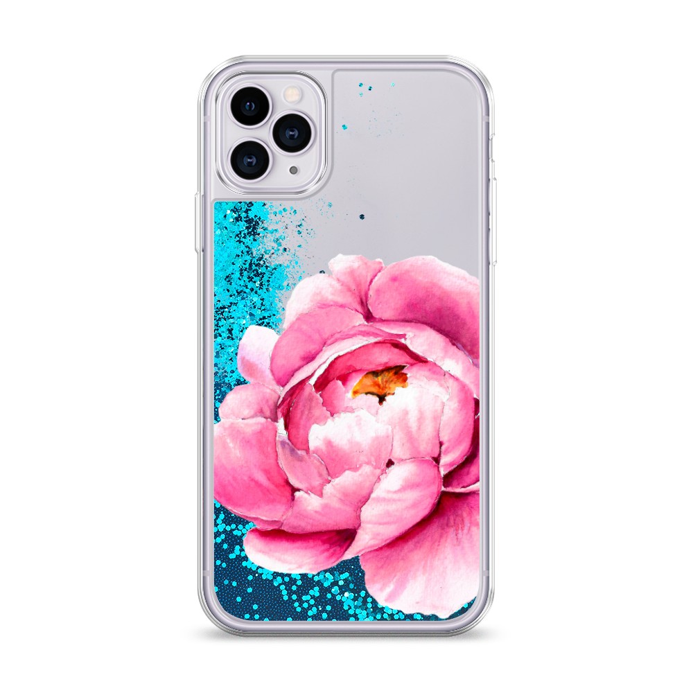 

Чехол Awog на Apple iPhone 11 Pro Max / Айфон 11 Pro Max "Прекрасный пион", Разноцветный, 12293-1