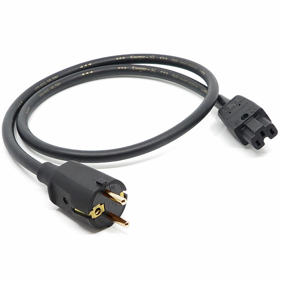 фото Кабель силовой schuko - iec c13 hms elektronik energia sl power cord 2.0m