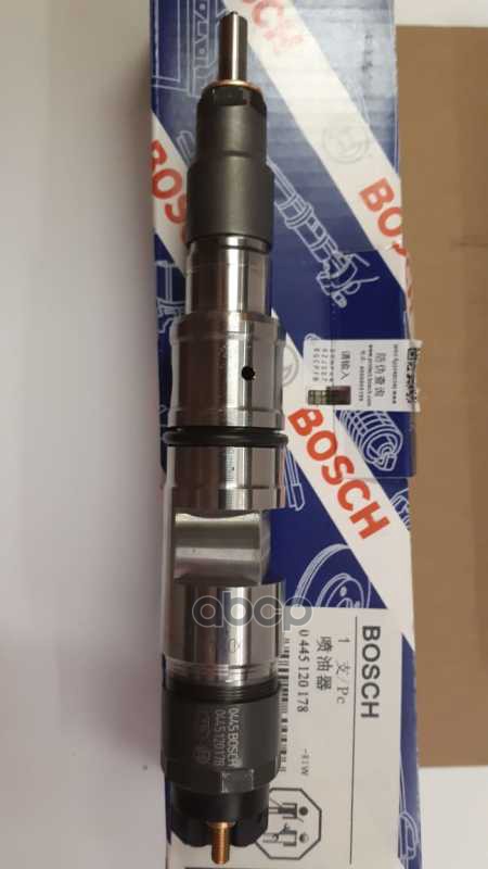 

Форсунка Bosch 0445120178