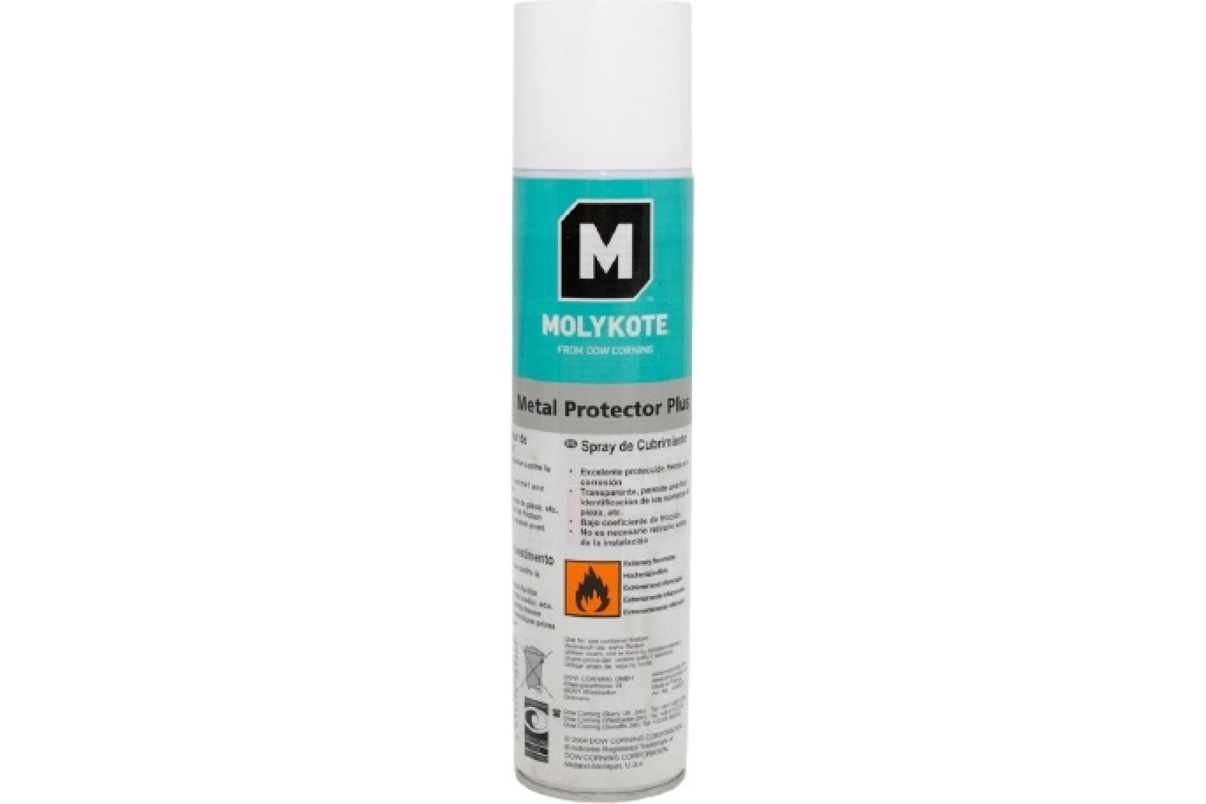 MOLYKOTE Антикоррозионное покрытие Metal Protector Plus Spray 4045672