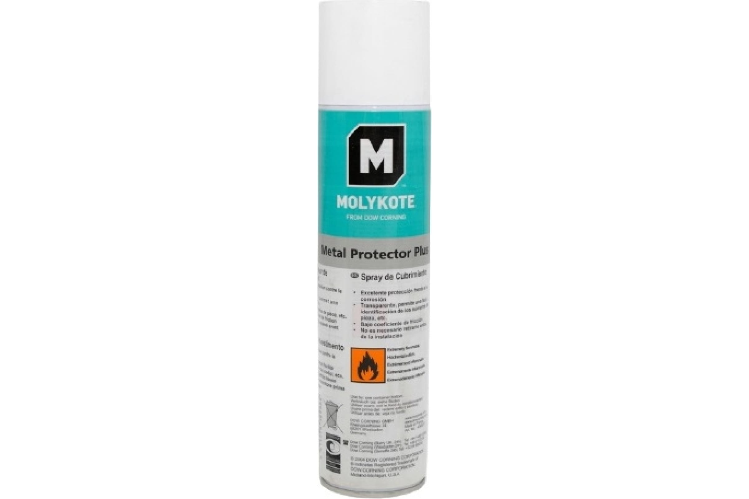 

MOLYKOTE Антикоррозионное покрытие Metal Protector Plus Spray 4045672