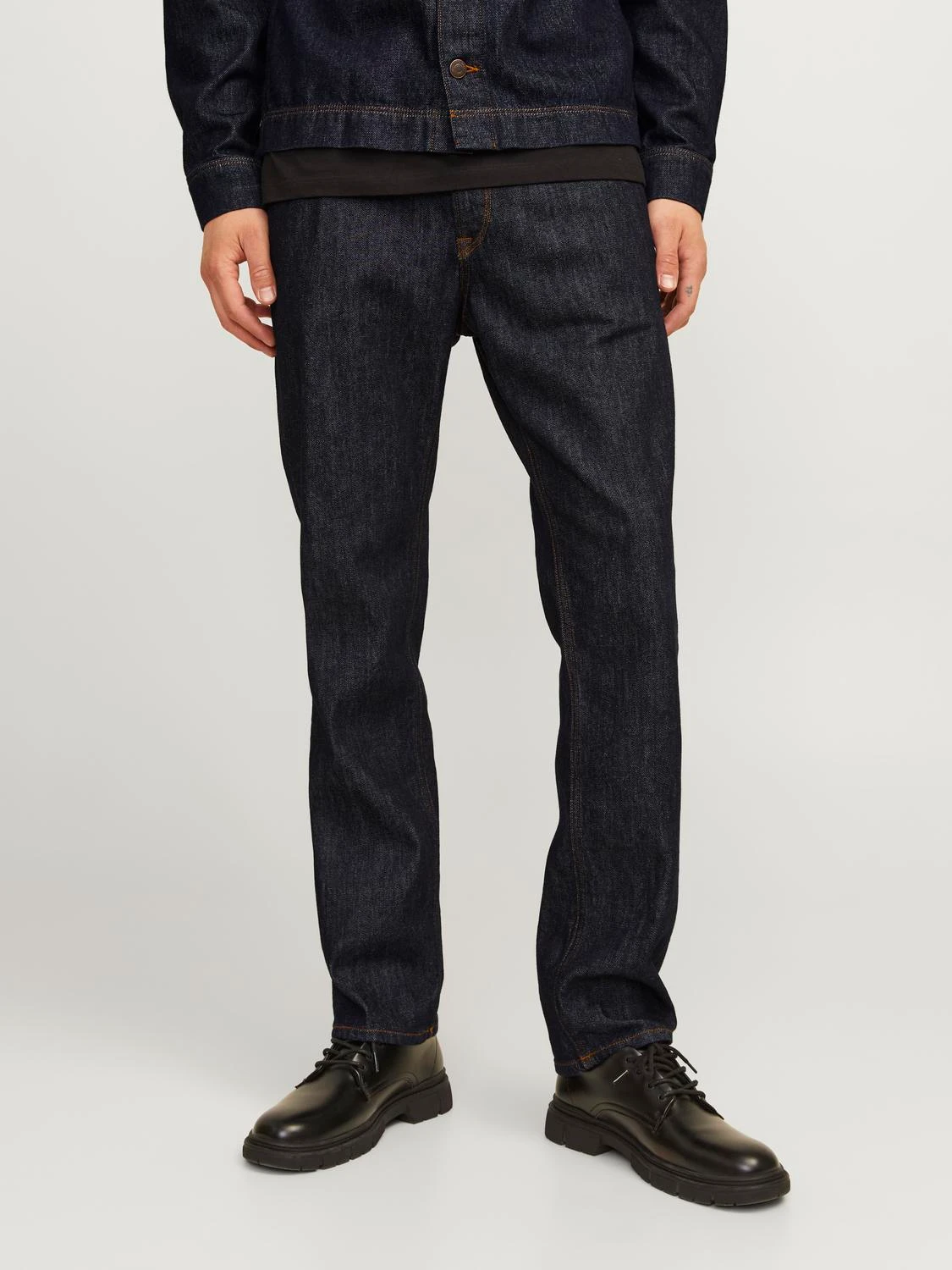 

Джинсы мужские Jack & Jones 12258109 синие 36/32, Синий, 12258109