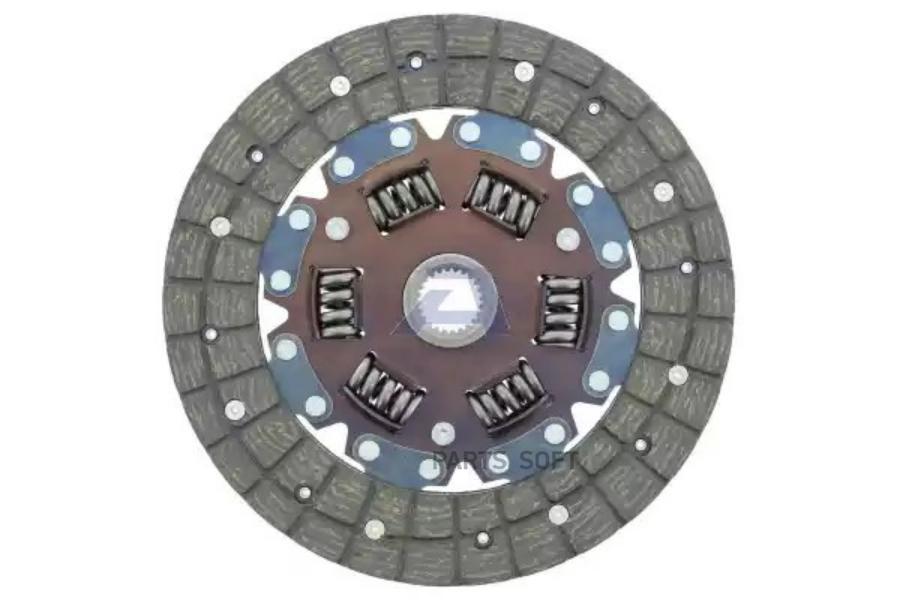 

Диск Сцепления [225 Mm] Subaru Forester 98-02/Impreza 92-09/Legacy 89-99 Aisin арт. DF-010