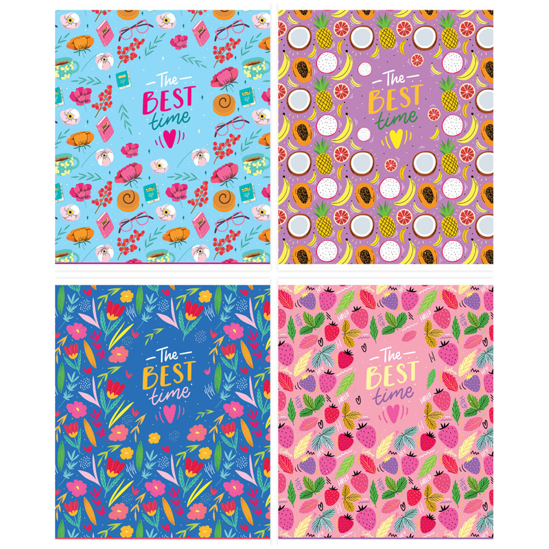 

Тетрадь ArtSpace, Узоры. Sweet pattern, 332778, 48л., А5, клетка, 20 шт.