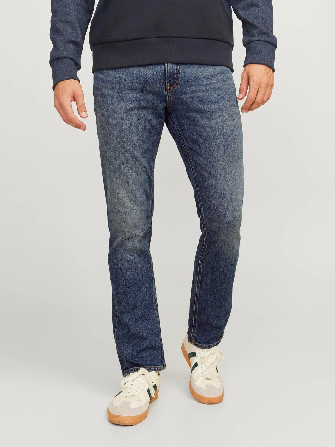 

Джинсы мужские Jack & Jones 12258105 синие 33/34, Синий, 12258105