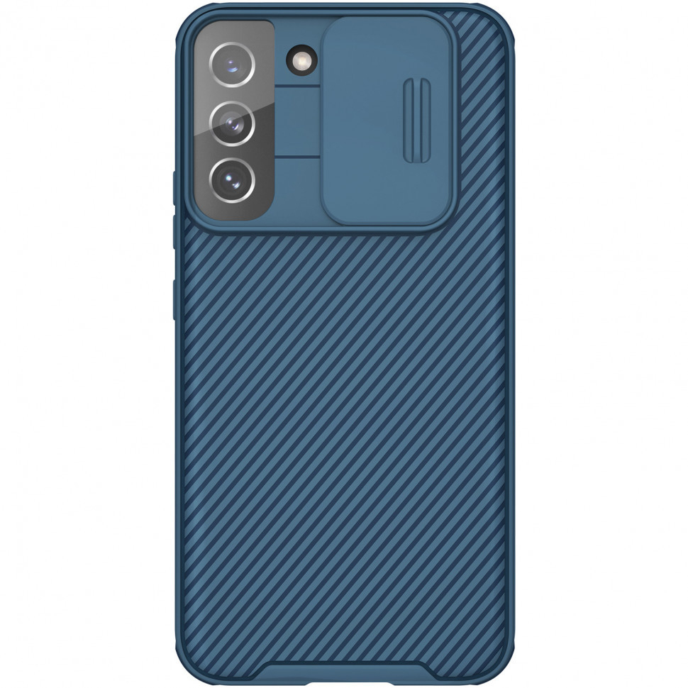 фото Чехол nillkin camshield pro case для galaxy s22 plus синий (6902048235304)